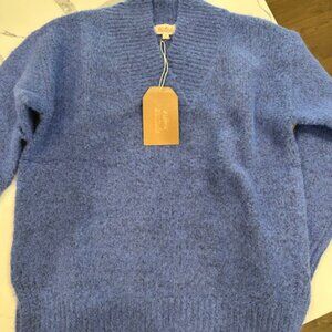 BALTIC BORN - Calgary Oversized Sweater | Blue